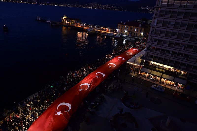 Cumhuriyet coşkusuna muhteşem final
