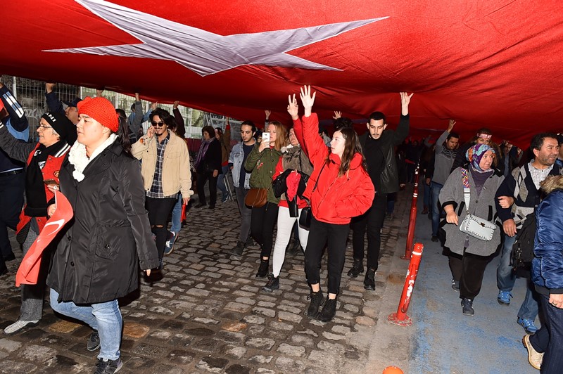 Cumhuriyet coşkusuna muhteşem final