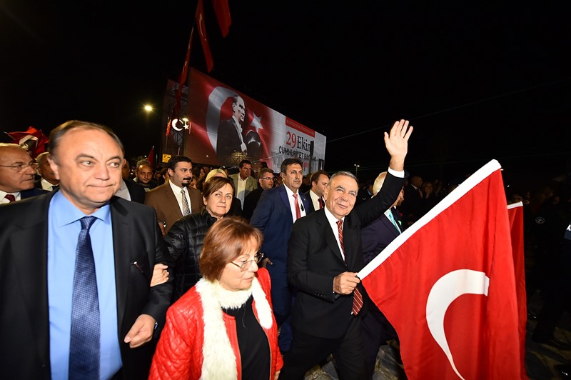 Cumhuriyet coşkusuna muhteşem final