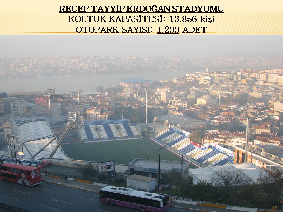 Diğer statlara var, Alsancak'a yok!