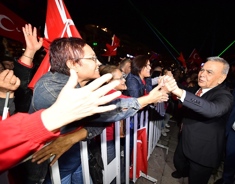 Cumhuriyet coşkusuna muhteşem final
