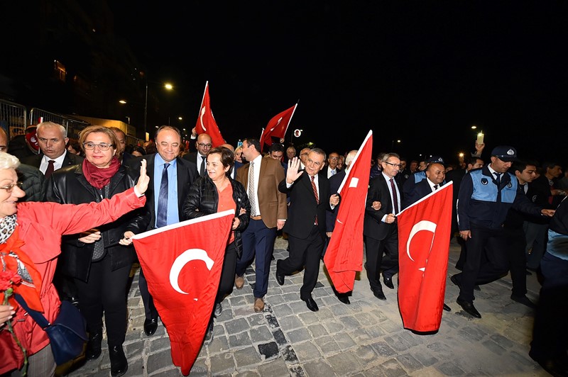 Cumhuriyet coşkusuna muhteşem final