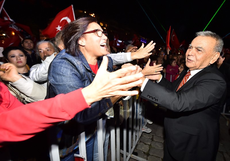 Cumhuriyet coşkusuna muhteşem final