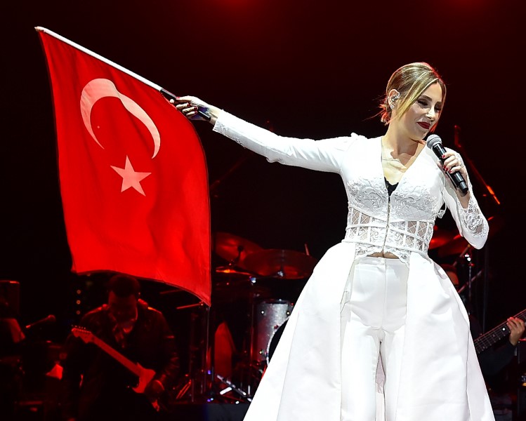 Cumhuriyet coşkusuna muhteşem final