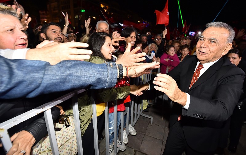 Cumhuriyet coşkusuna muhteşem final