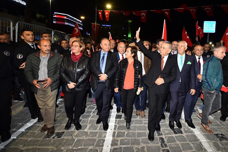 Cumhuriyet coşkusuna muhteşem final