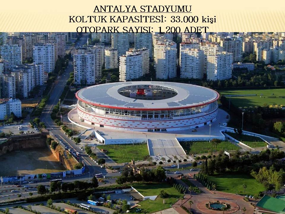 Diğer statlara var, Alsancak'a yok!