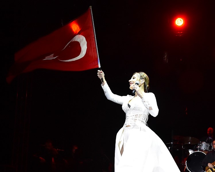 Cumhuriyet coşkusuna muhteşem final