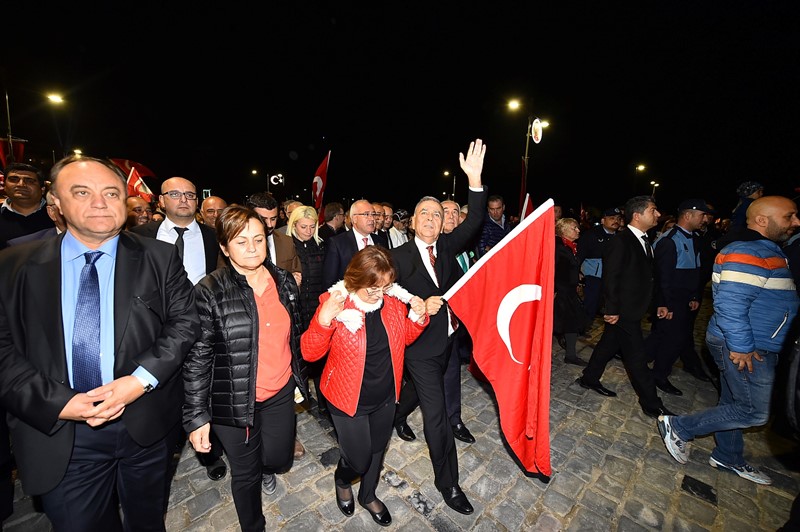 Cumhuriyet coşkusuna muhteşem final