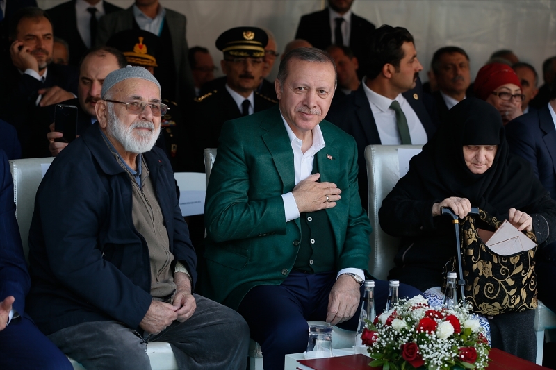 Cumhurbaşkanı Erdoğan Manisa'da