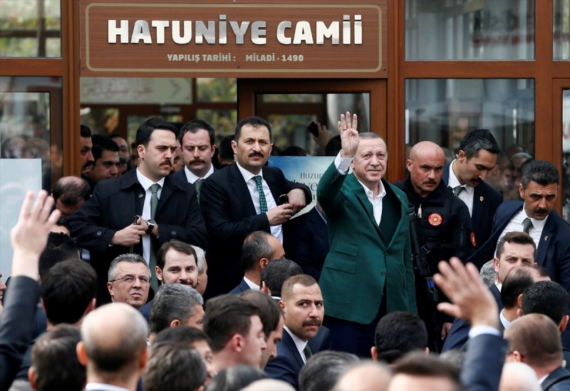 Cumhurbaşkanı Erdoğan Manisa'da