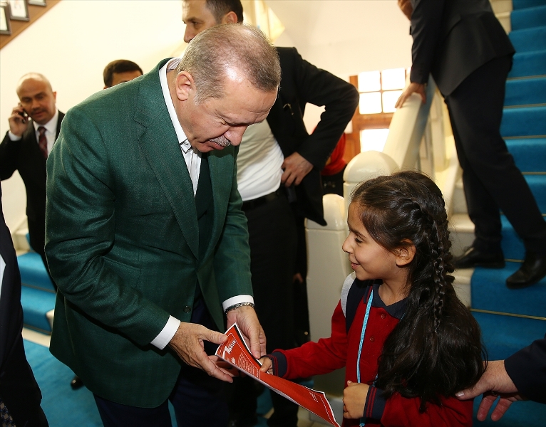 Cumhurbaşkanı Erdoğan Manisa'da