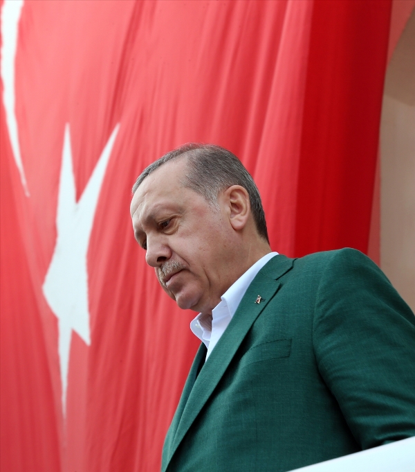 Cumhurbaşkanı Erdoğan Manisa'da