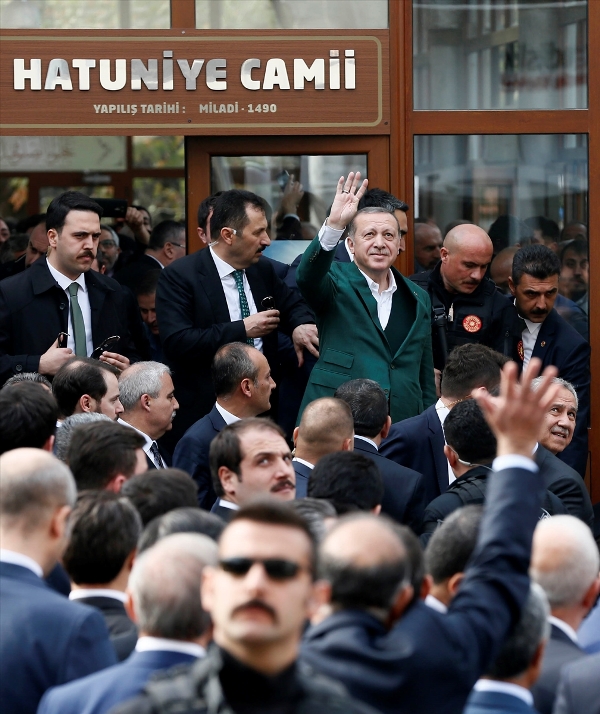 Cumhurbaşkanı Erdoğan Manisa'da