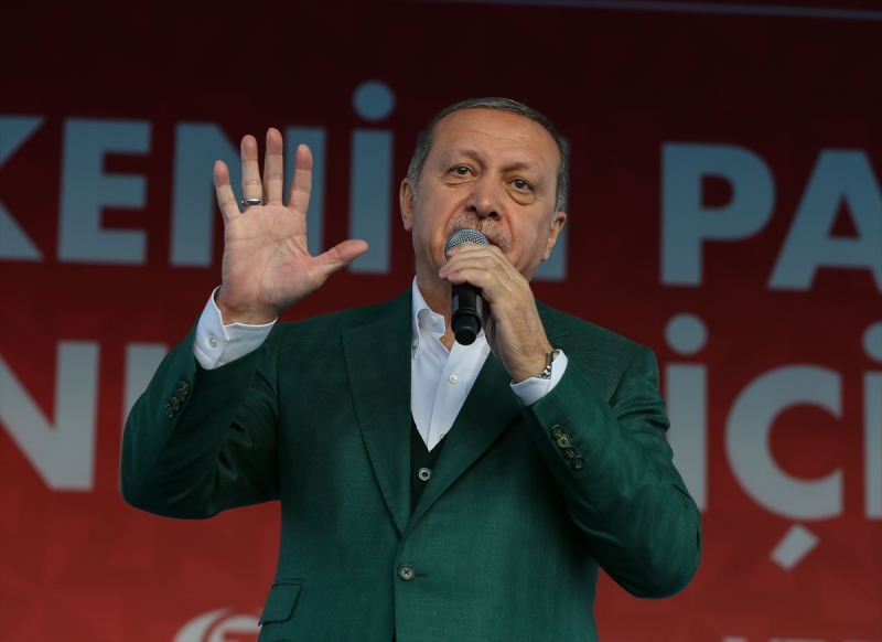 Cumhurbaşkanı Erdoğan Manisa'da