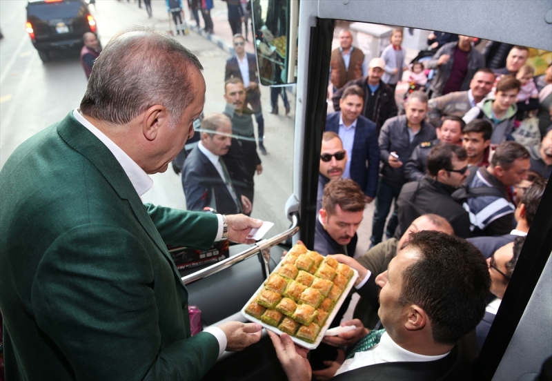Cumhurbaşkanı Erdoğan Manisa'da