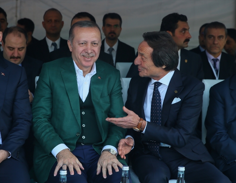 Cumhurbaşkanı Erdoğan Manisa'da