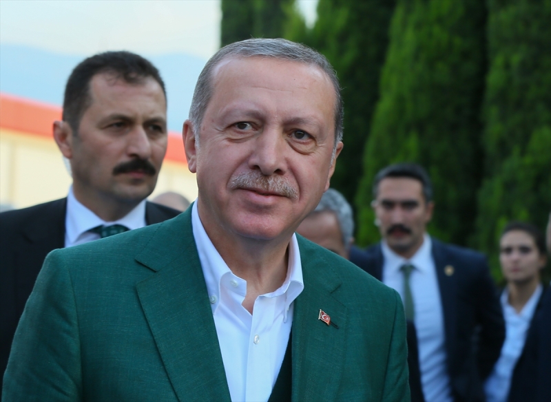Cumhurbaşkanı Erdoğan Manisa'da