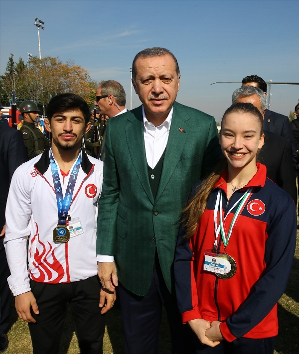 Cumhurbaşkanı Erdoğan Manisa'da