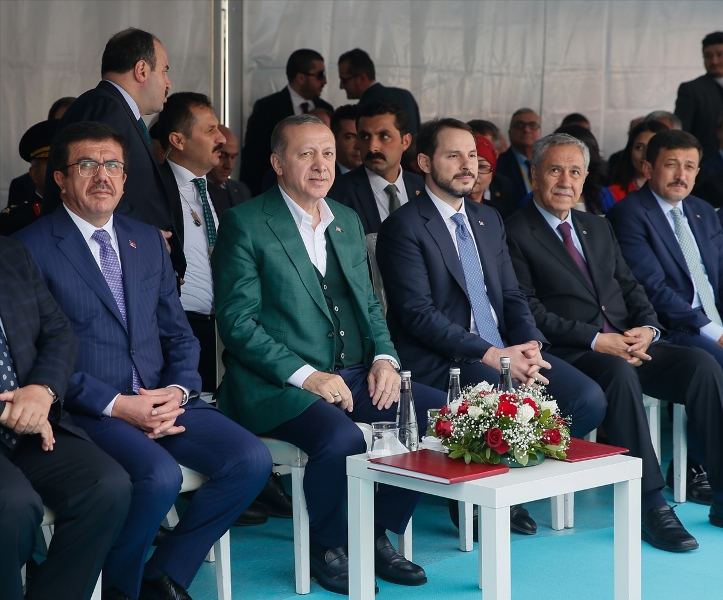 Cumhurbaşkanı Erdoğan Manisa'da