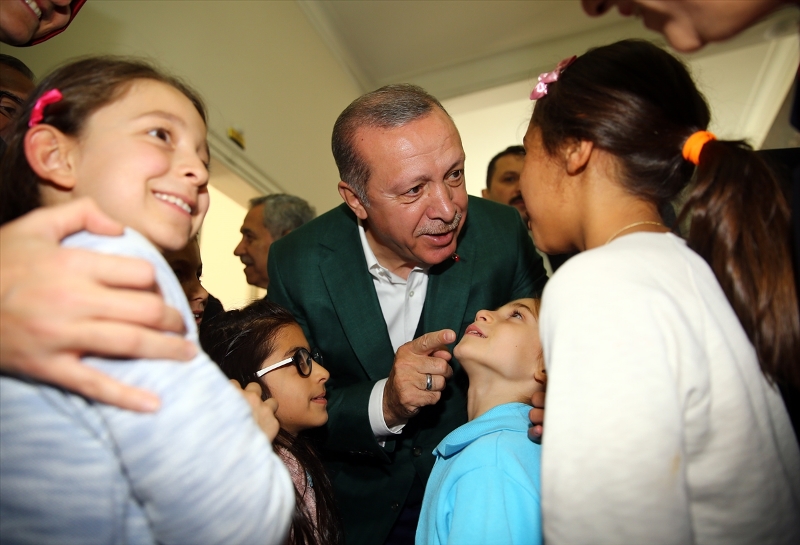 Cumhurbaşkanı Erdoğan Manisa'da