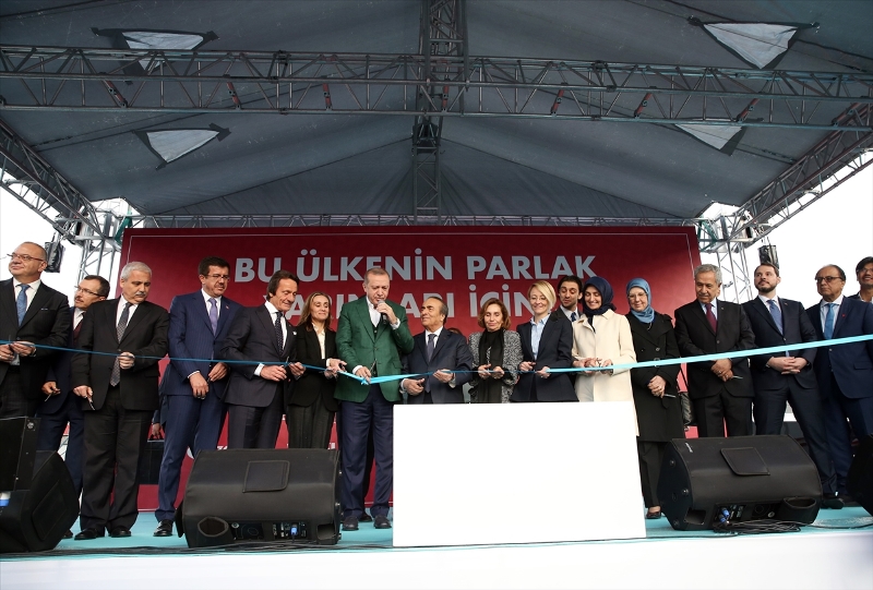 Cumhurbaşkanı Erdoğan Manisa'da