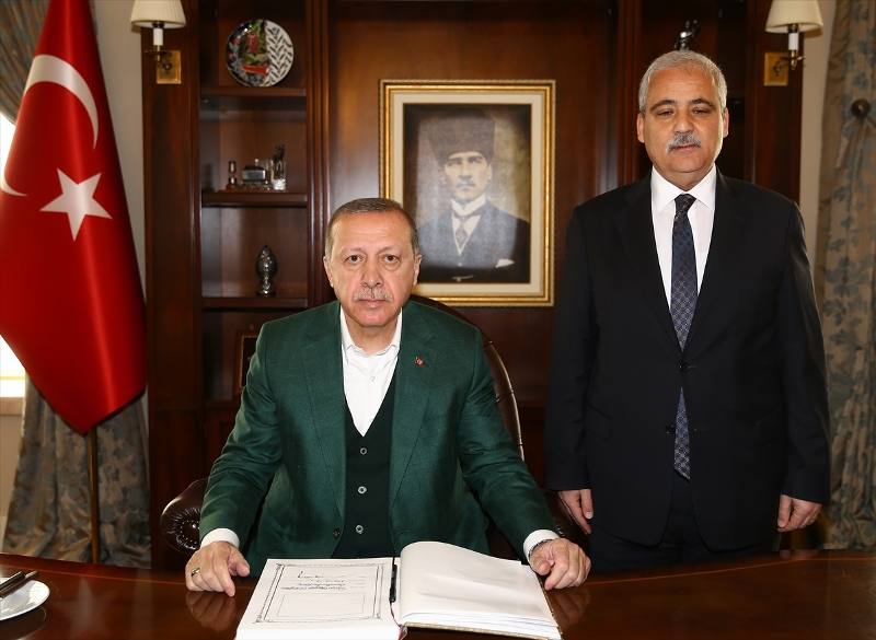 Cumhurbaşkanı Erdoğan Manisa'da