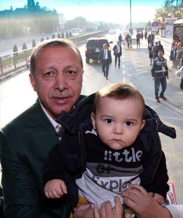 Cumhurbaşkanı Erdoğan Manisa'da