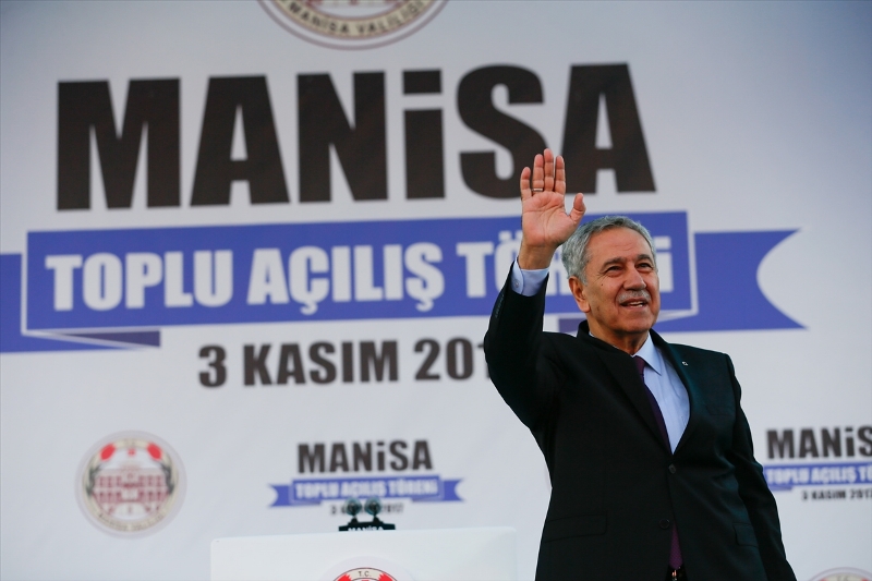 Cumhurbaşkanı Erdoğan Manisa'da