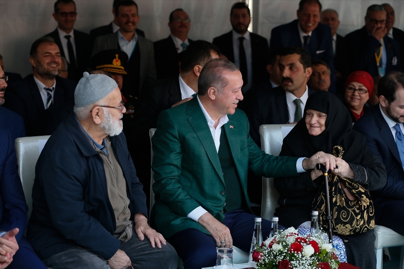 Cumhurbaşkanı Erdoğan Manisa'da