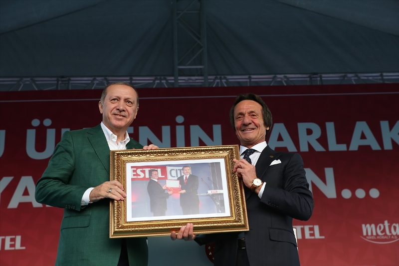 Cumhurbaşkanı Erdoğan Manisa'da