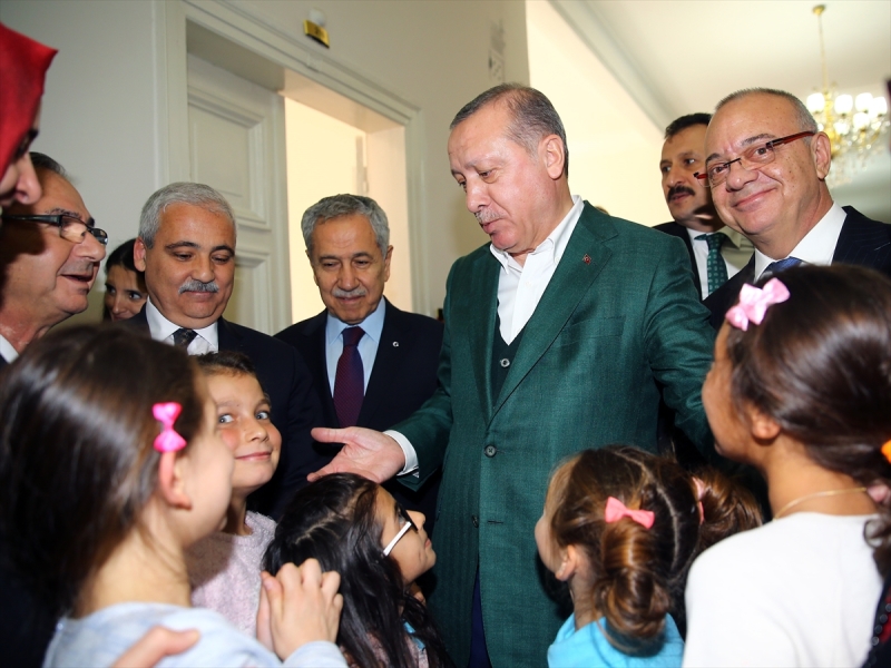 Cumhurbaşkanı Erdoğan Manisa'da