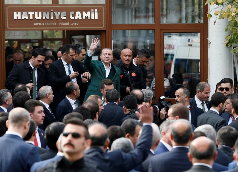 Cumhurbaşkanı Erdoğan Manisa'da