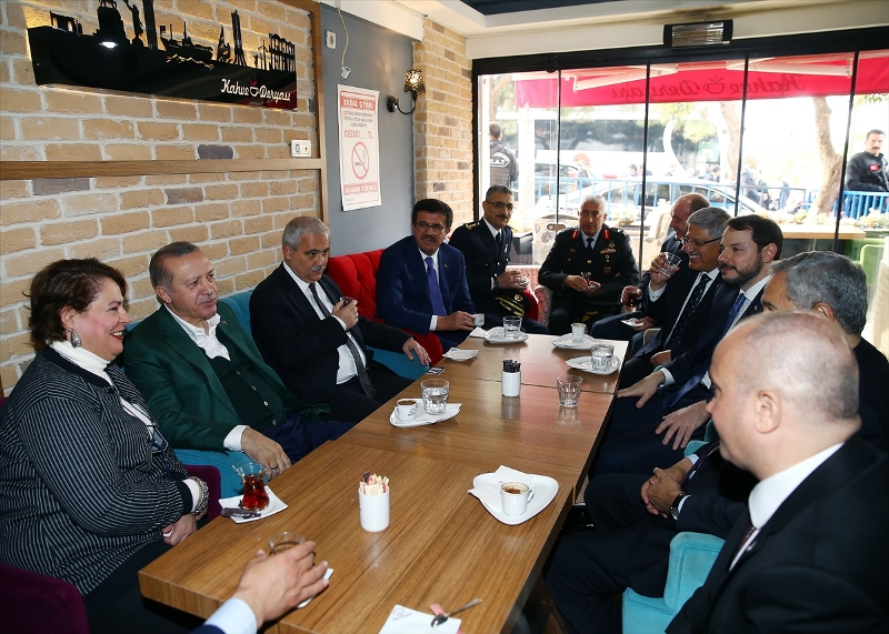 Cumhurbaşkanı Erdoğan Manisa'da