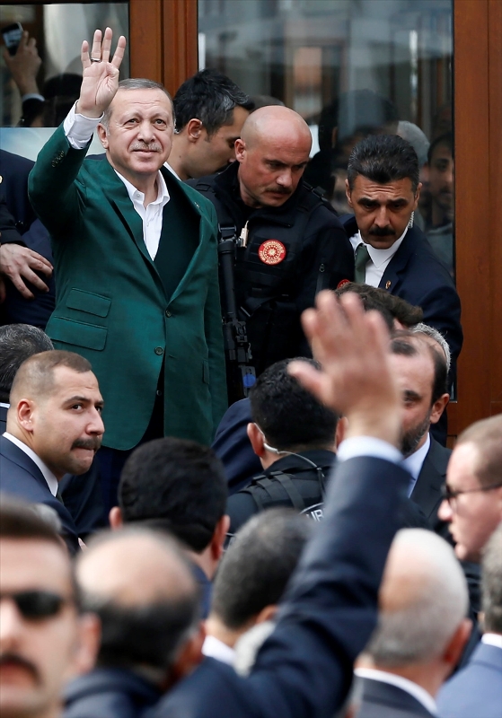 Cumhurbaşkanı Erdoğan Manisa'da