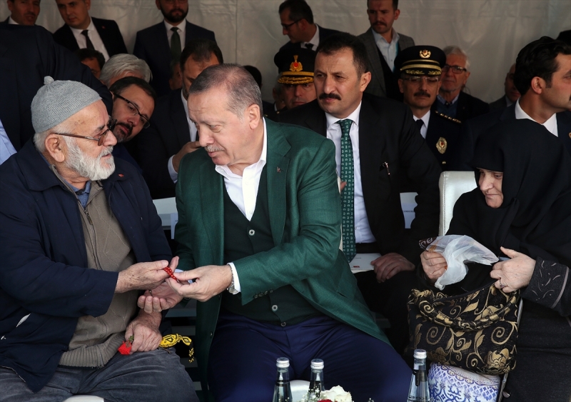 Cumhurbaşkanı Erdoğan Manisa'da