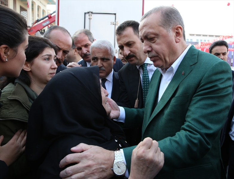 Cumhurbaşkanı Erdoğan Manisa'da