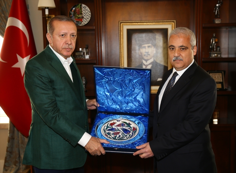 Cumhurbaşkanı Erdoğan Manisa'da