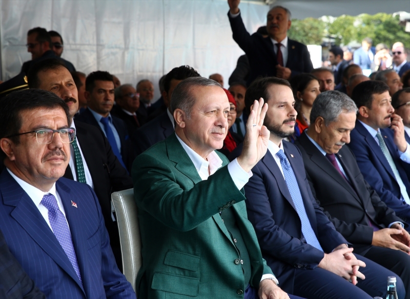 Cumhurbaşkanı Erdoğan Manisa'da