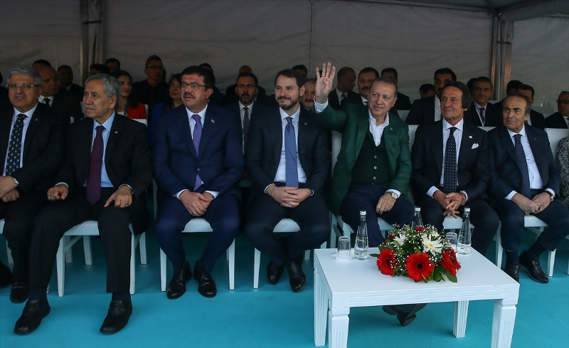 Cumhurbaşkanı Erdoğan Manisa'da