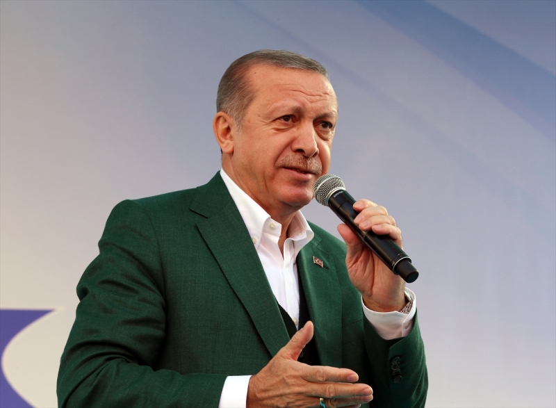 Cumhurbaşkanı Erdoğan Manisa'da