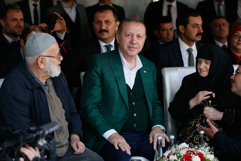 Cumhurbaşkanı Erdoğan Manisa'da