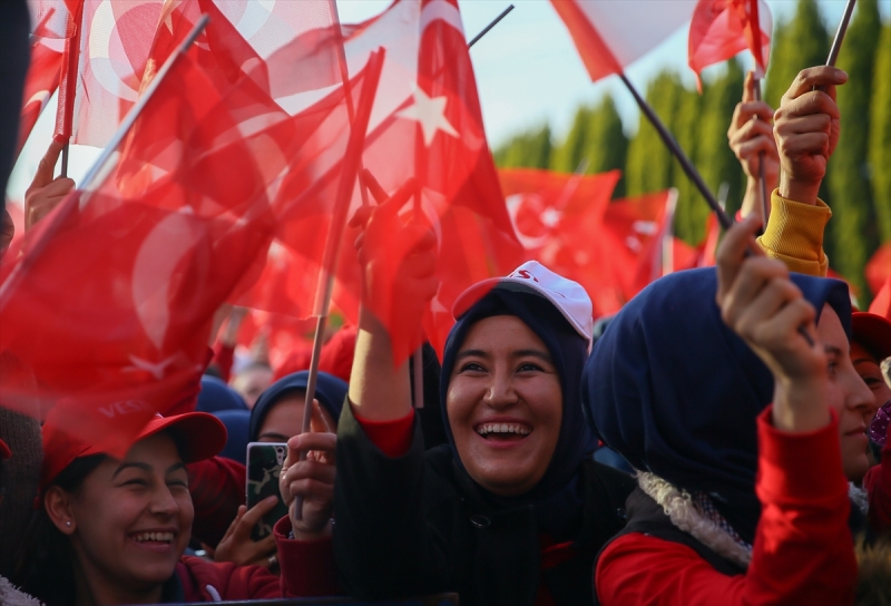 Cumhurbaşkanı Erdoğan Manisa'da