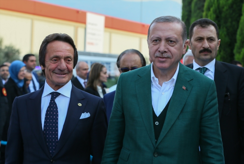 Cumhurbaşkanı Erdoğan Manisa'da