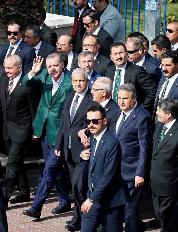 Cumhurbaşkanı Erdoğan Manisa'da