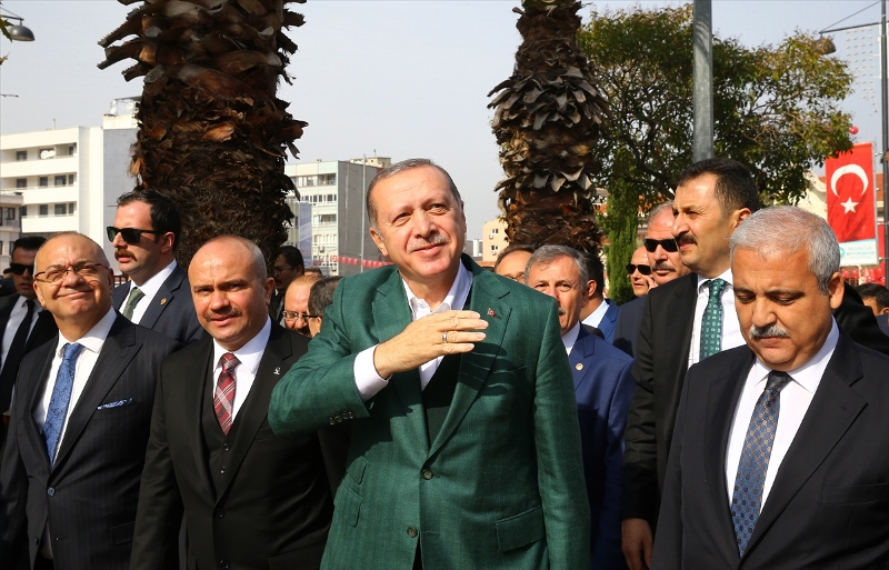 Cumhurbaşkanı Erdoğan Manisa'da