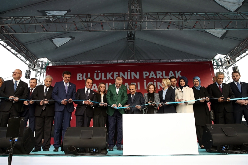 Cumhurbaşkanı Erdoğan Manisa'da