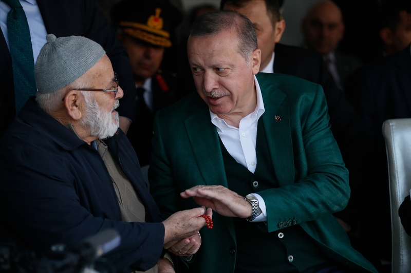 Cumhurbaşkanı Erdoğan Manisa'da