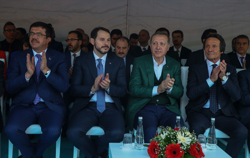 Cumhurbaşkanı Erdoğan Manisa'da