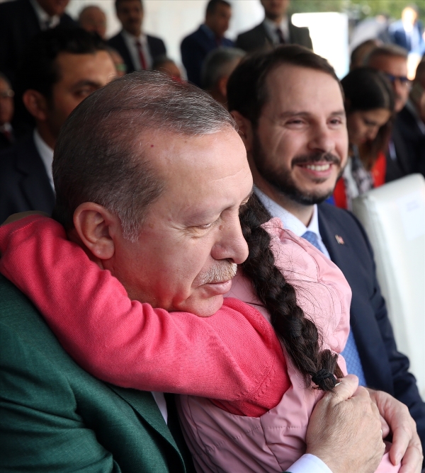 Cumhurbaşkanı Erdoğan Manisa'da